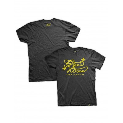 Green House T-Shirt - Black